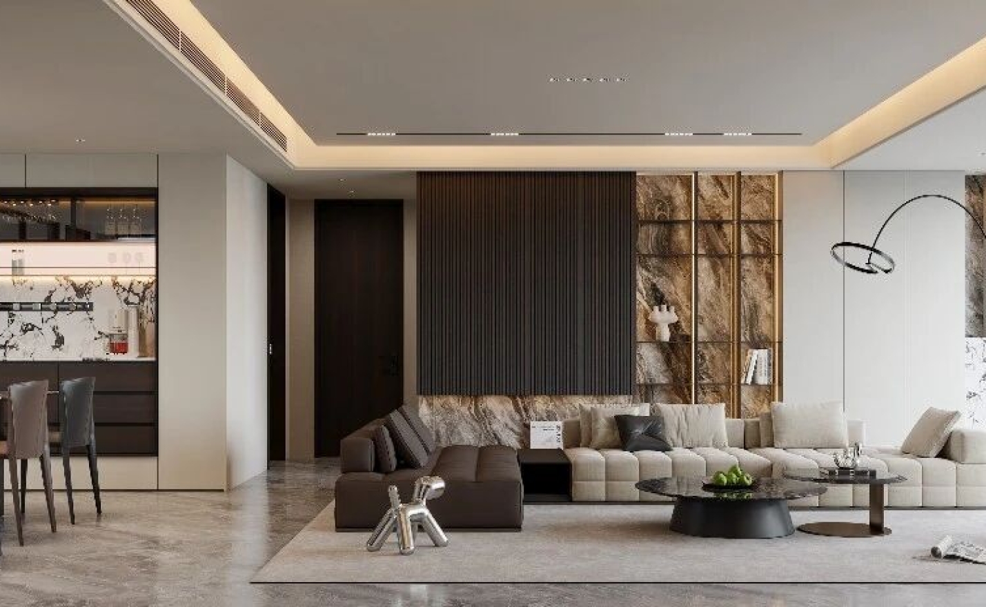 未嘉定制｜147㎡保利星湖，设计方案分享