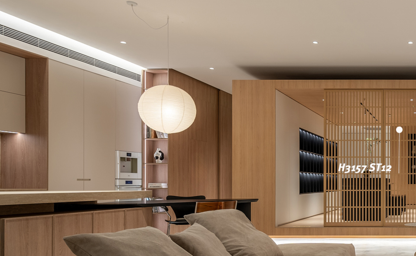 未嘉全案设计  爱格  |  木色温柔，治愈系家居美学