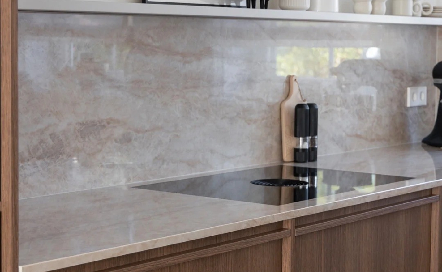 未嘉全案设计  爱格  |  治愈系厨房