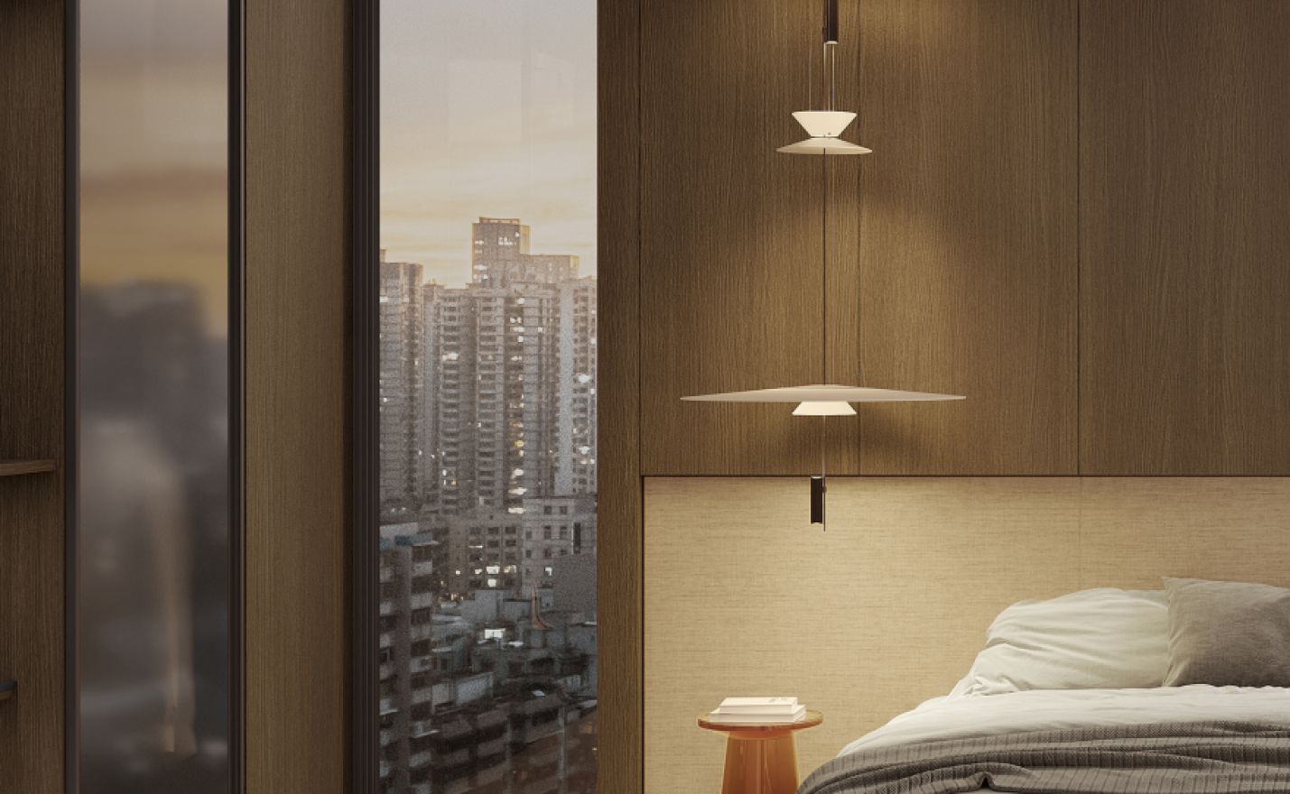 未嘉全案设计 | 温暖的木纹色