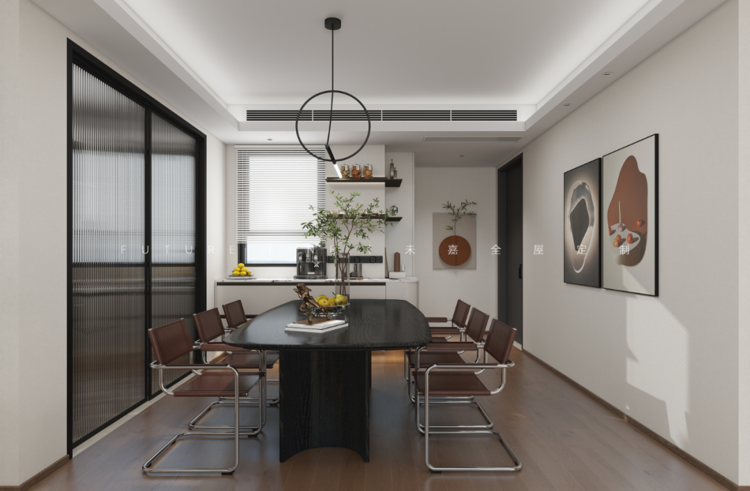 未嘉定制｜143m²星河盛世，设计方案分享(图6)