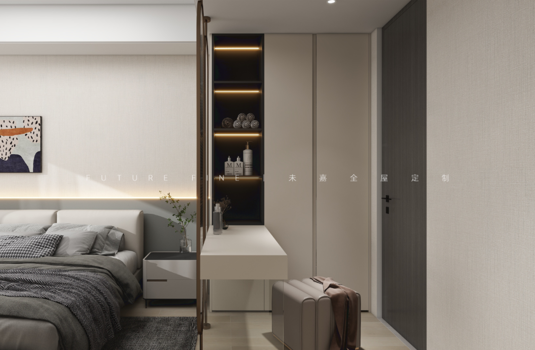未嘉定制｜114m²龙湖青云阙，设计方案分享(图6)