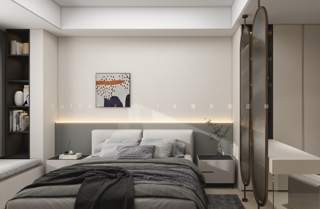 未嘉定制｜114m²龙湖青云阙，设计方案分享(图5)