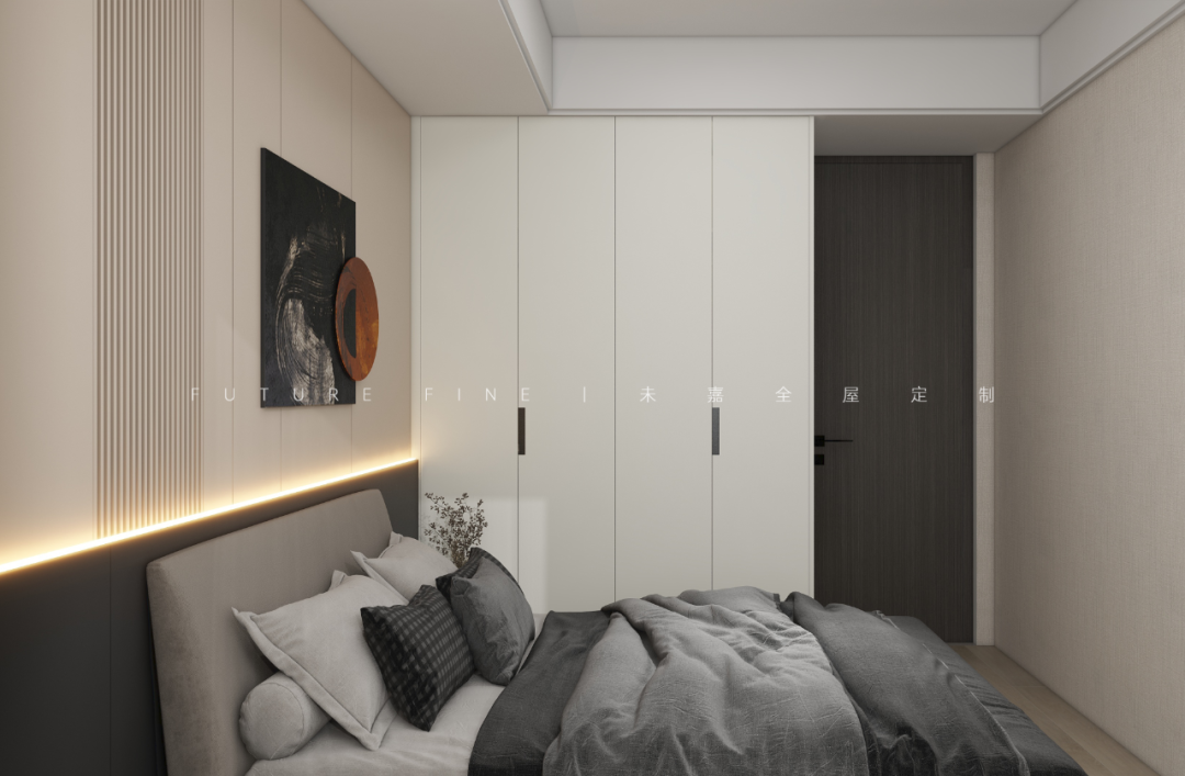 未嘉定制｜114m²龙湖青云阙，设计方案分享(图8)