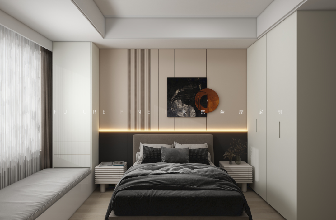 未嘉定制｜114m²龙湖青云阙，设计方案分享(图7)