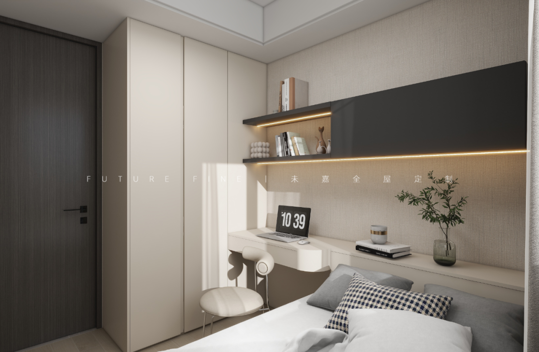 未嘉定制｜114m²龙湖青云阙，设计方案分享(图10)