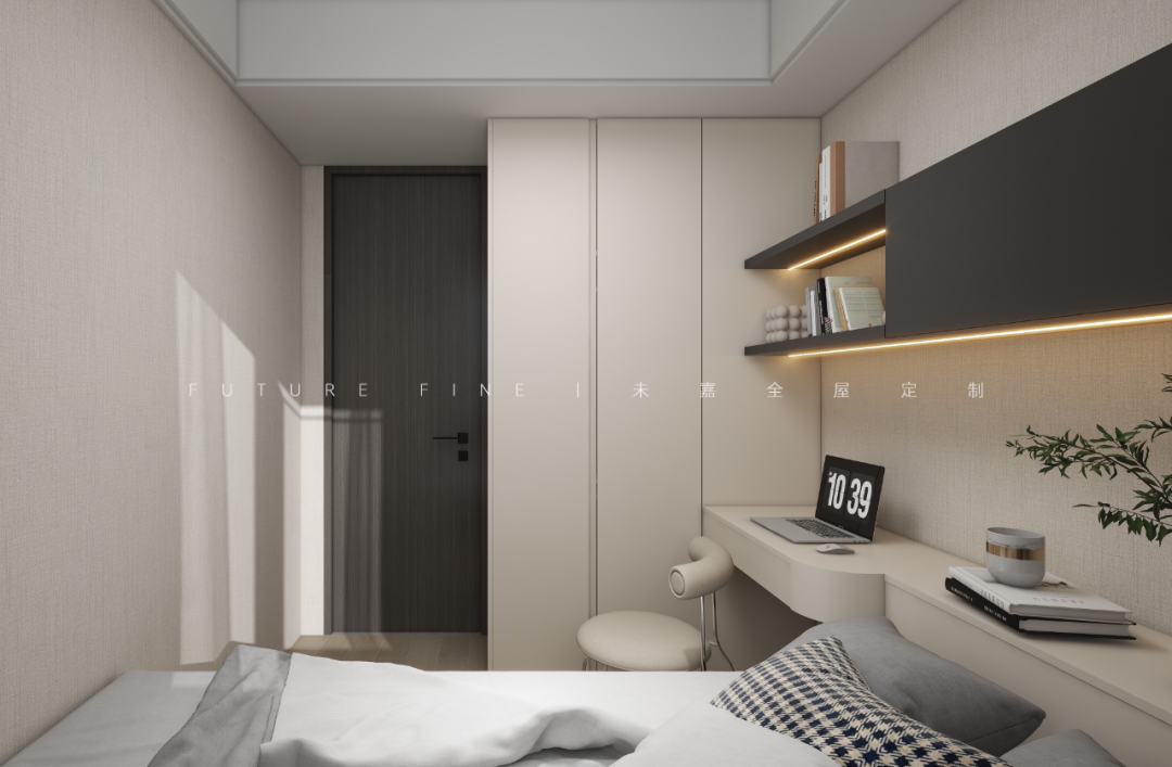未嘉定制｜114m²龙湖青云阙，设计方案分享(图11)