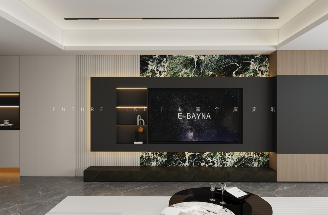 未嘉定制｜141m²龙湖青云阙，设计方案分享(图3)