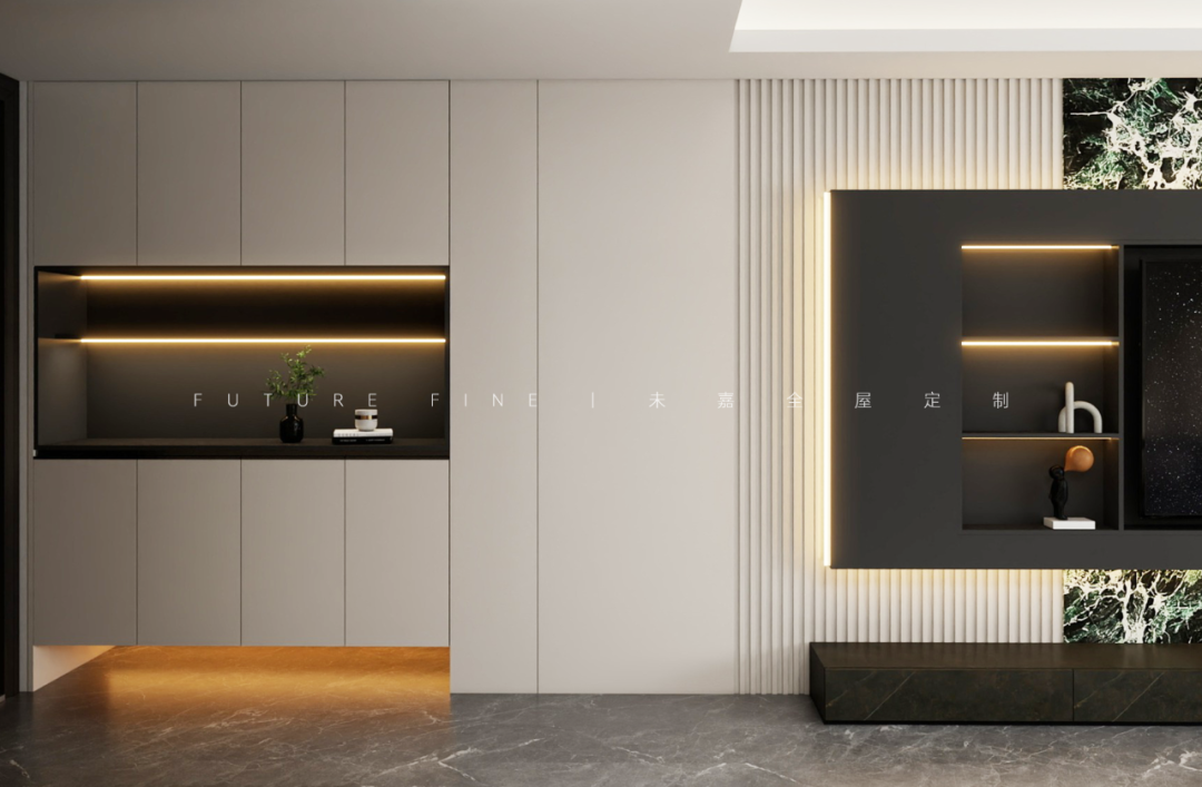 未嘉定制｜141m²龙湖青云阙，设计方案分享(图2)