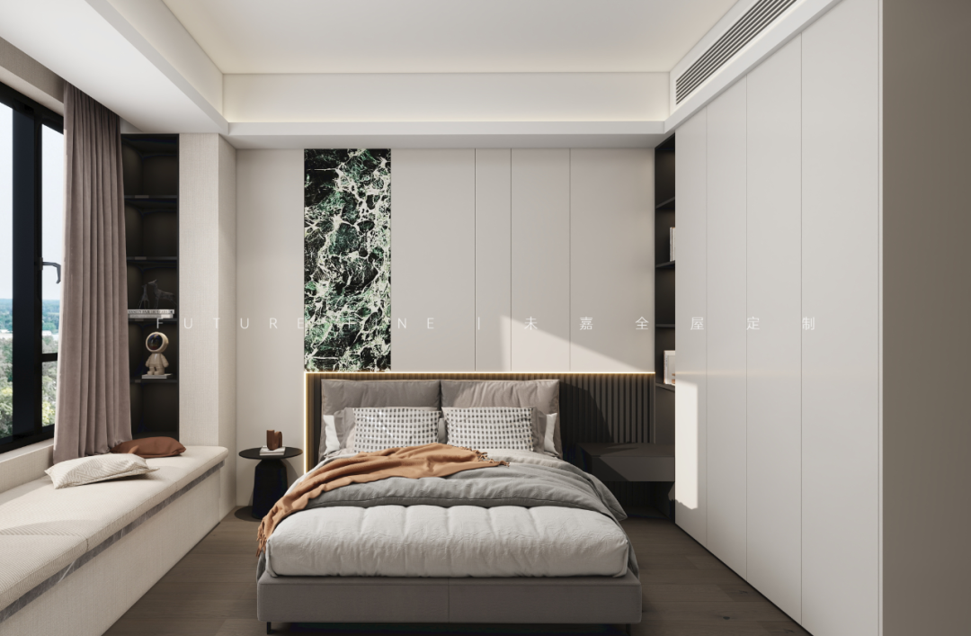 未嘉定制｜141m²龙湖青云阙，设计方案分享(图5)