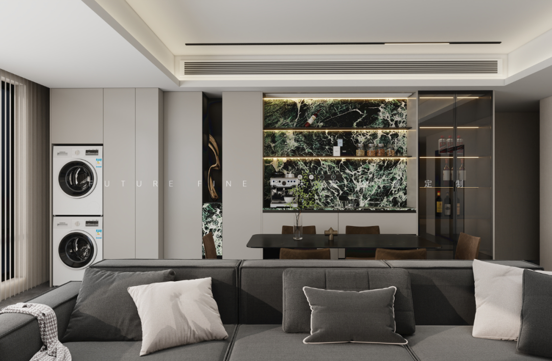 未嘉定制｜141m²龙湖青云阙，设计方案分享(图4)