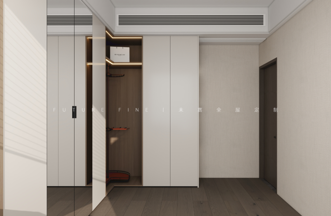 未嘉定制｜141m²龙湖青云阙，设计方案分享(图12)