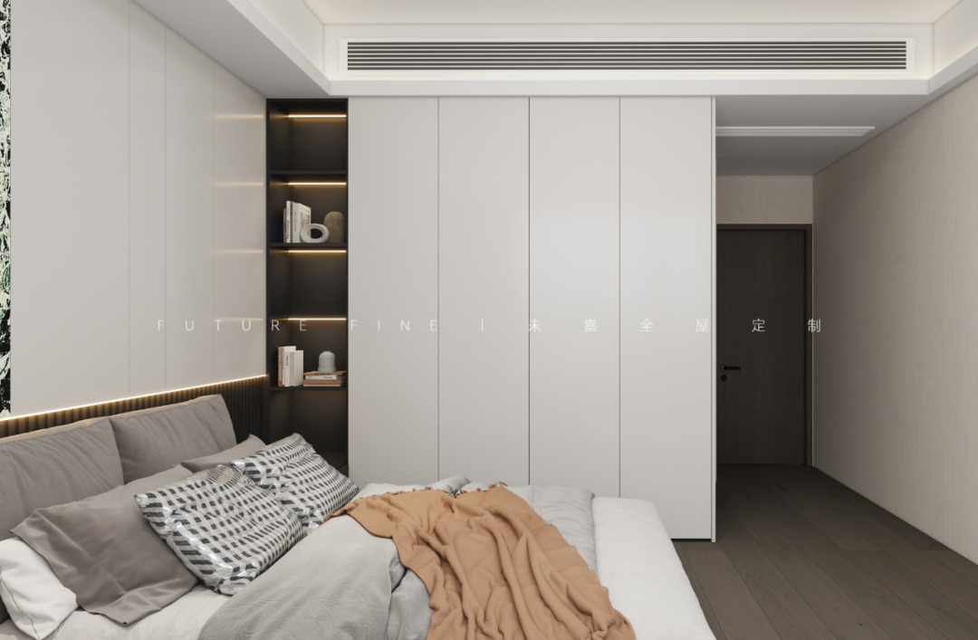 未嘉定制｜141m²龙湖青云阙，设计方案分享(图6)