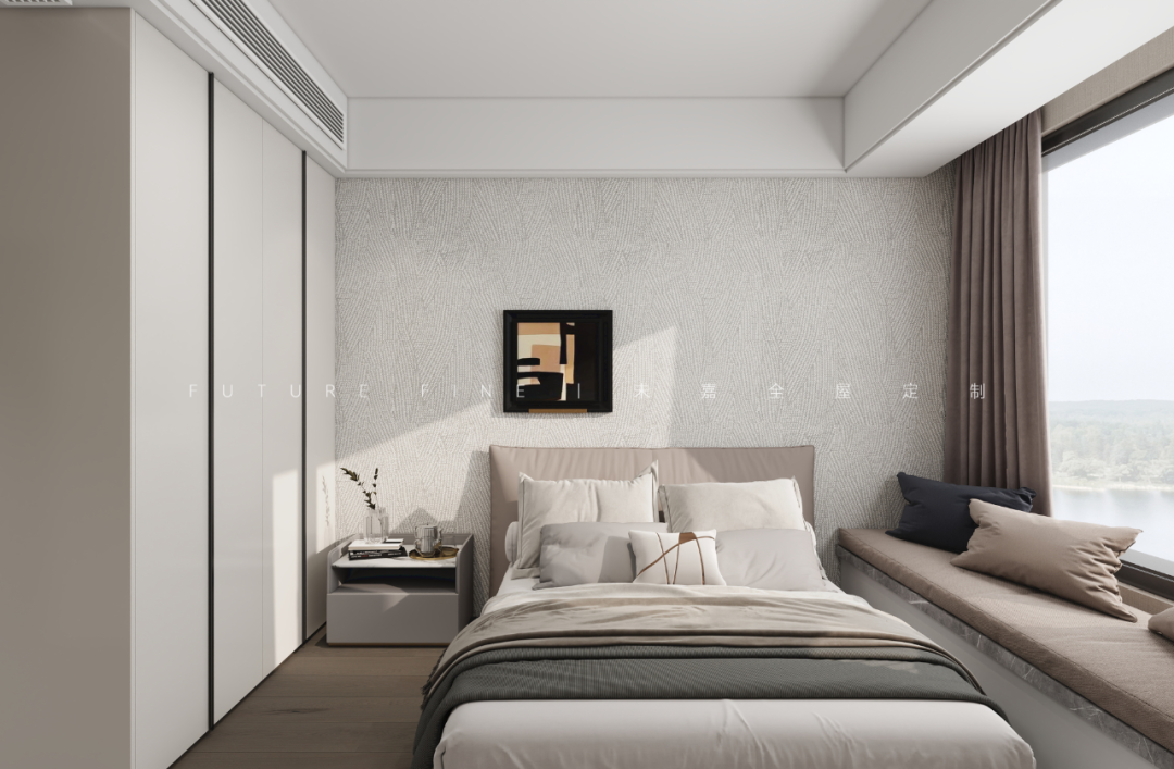 未嘉定制｜141m²龙湖青云阙，设计方案分享(图8)