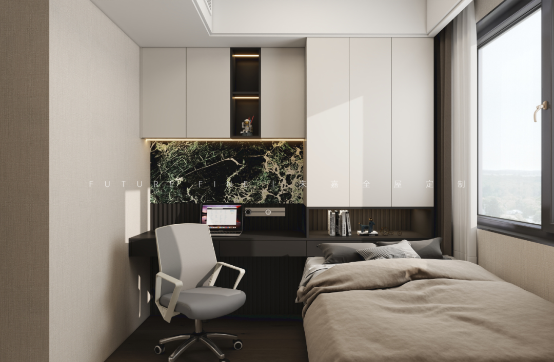 未嘉定制｜141m²龙湖青云阙，设计方案分享(图9)