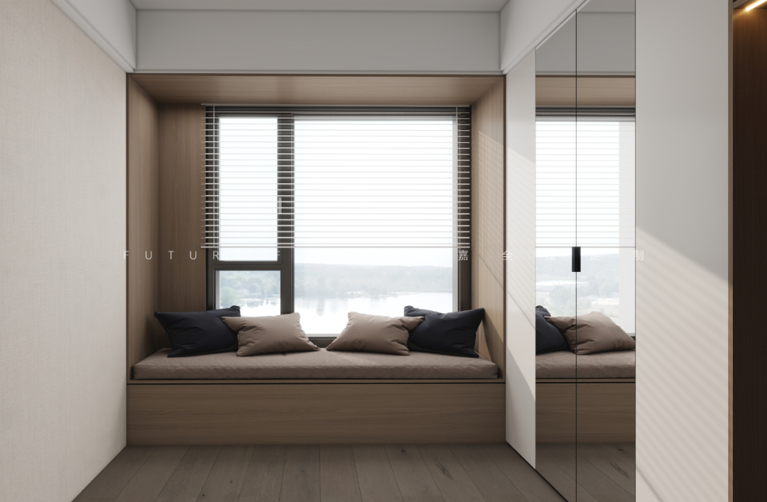 未嘉定制｜141m²龙湖青云阙，设计方案分享(图13)