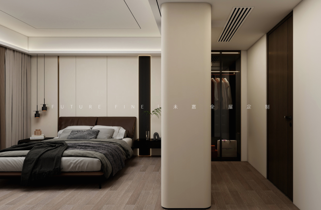 未嘉定制｜175m²太泽之星，设计方案分享(图8)