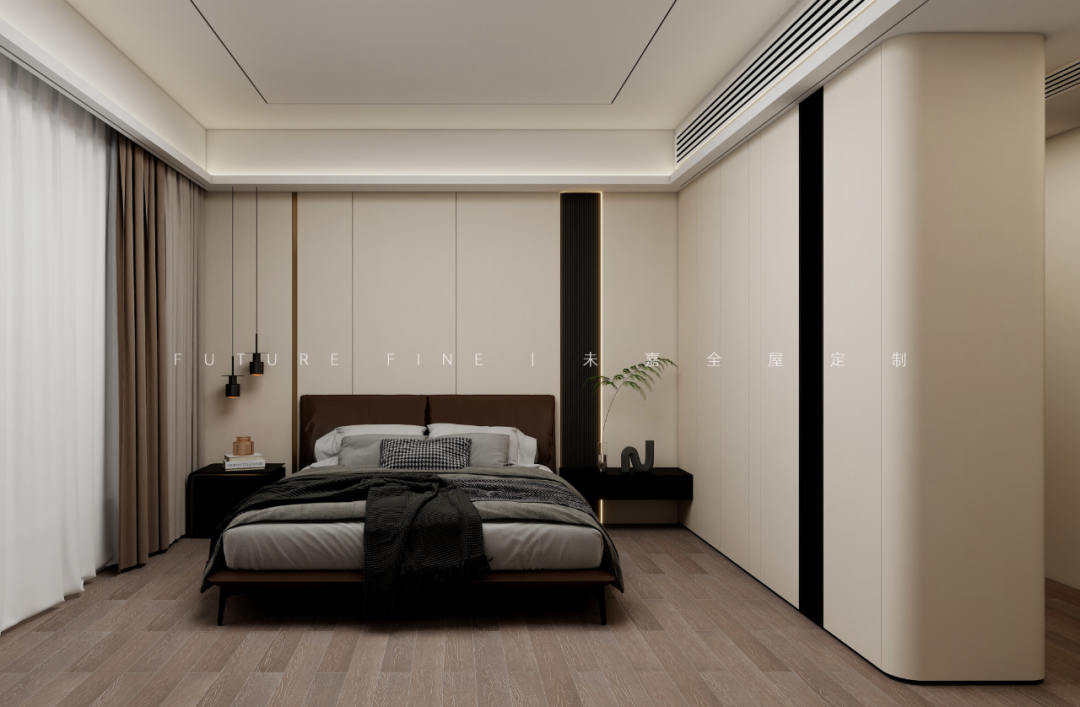 未嘉定制｜175m²太泽之星，设计方案分享(图7)