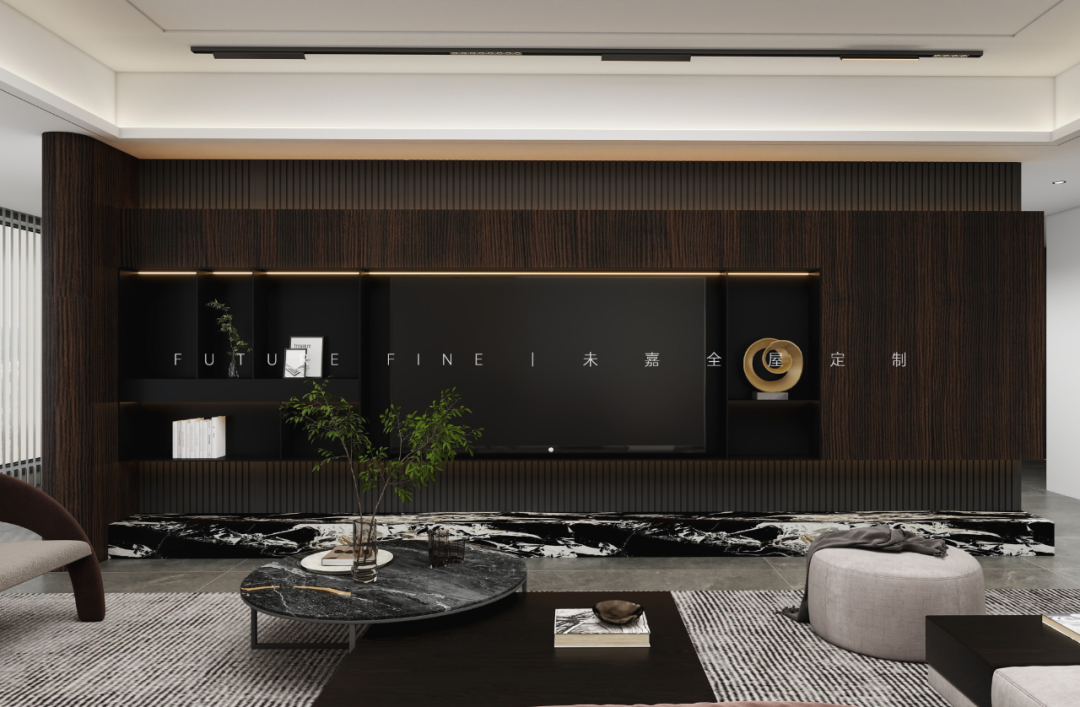 未嘉定制｜175m²太泽之星，设计方案分享(图4)
