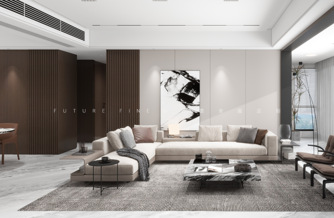 未嘉定制｜178m²龙湖青云阙，设计方案分享(图3)