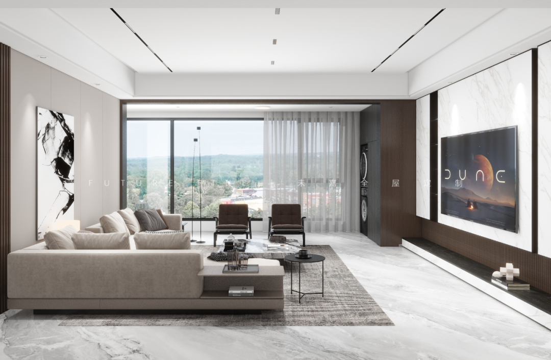 未嘉定制｜178m²龙湖青云阙，设计方案分享(图2)