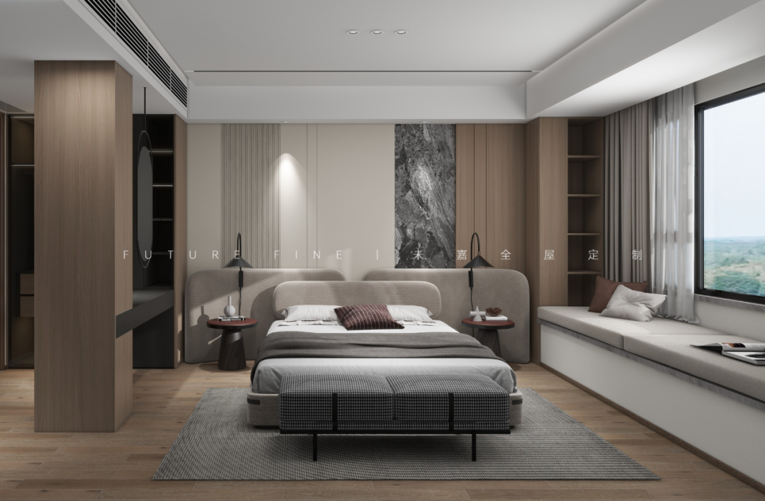 未嘉定制｜178m²龙湖青云阙，设计方案分享(图5)