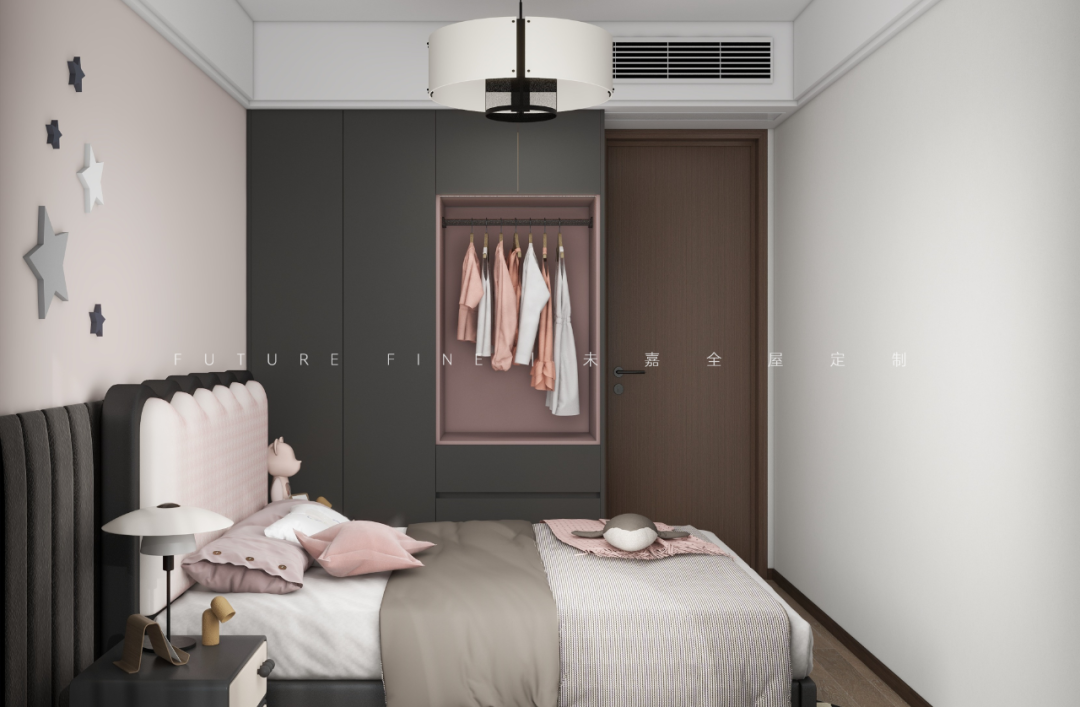 未嘉定制｜178m²龙湖青云阙，设计方案分享(图8)