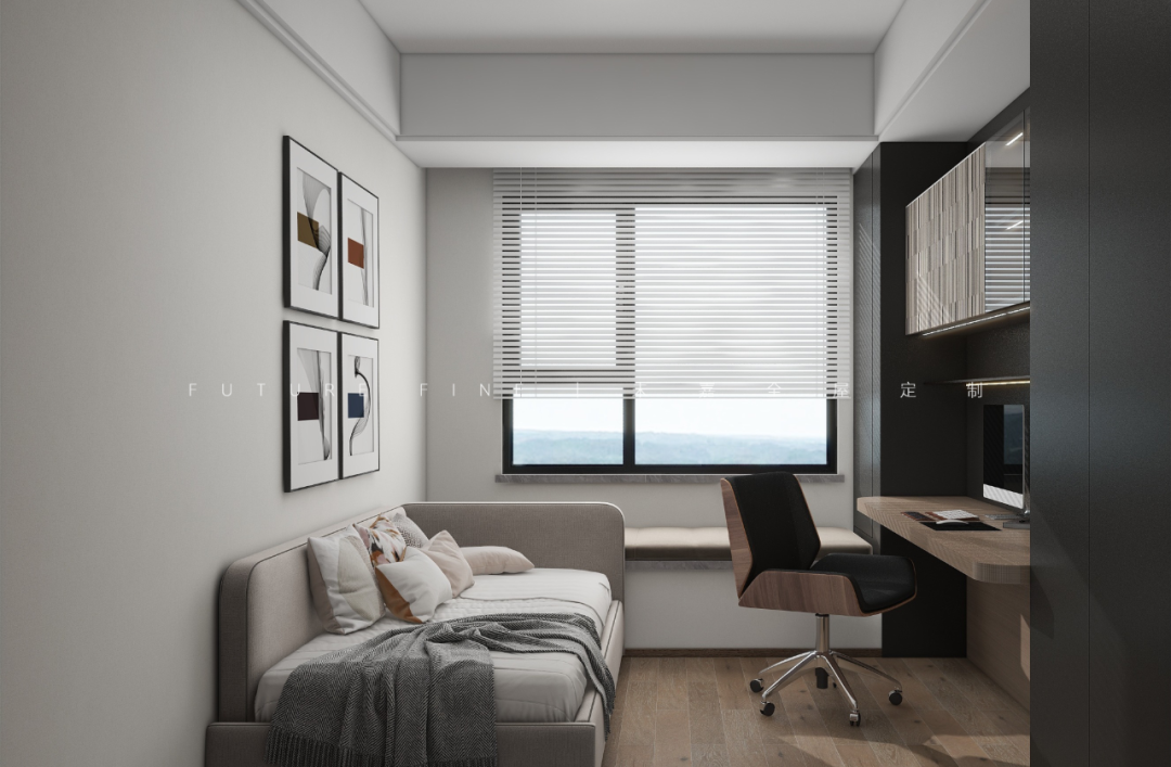 未嘉定制｜178m²龙湖青云阙，设计方案分享(图9)