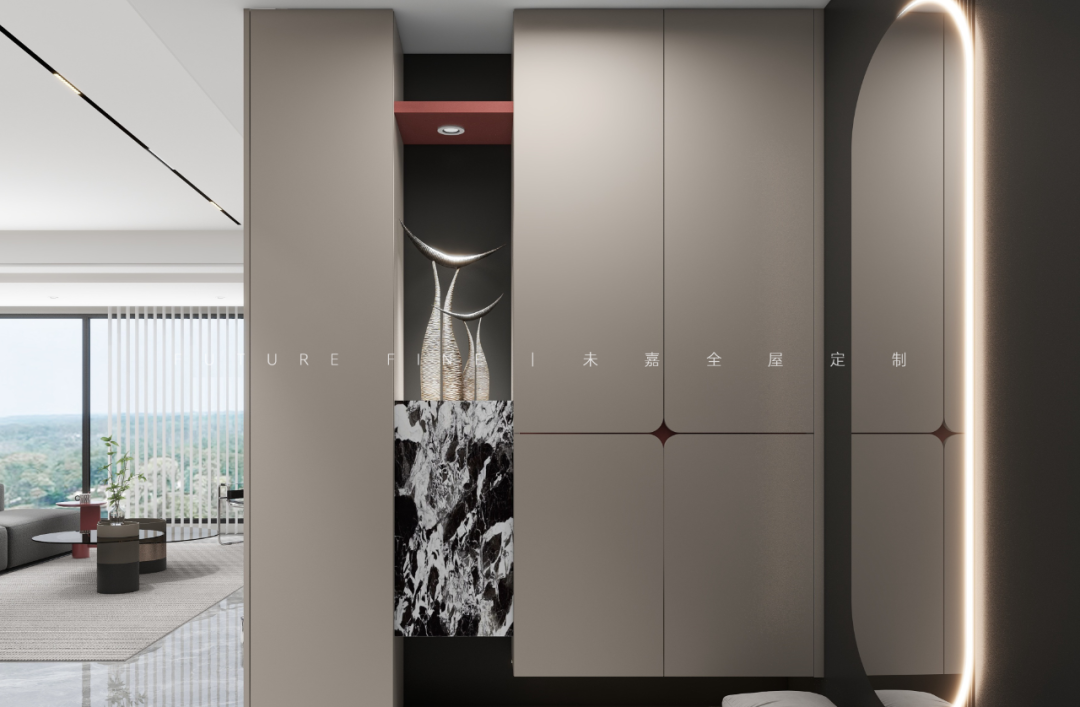 未嘉定制｜191m²和悦塘前，设计方案分享(图2)