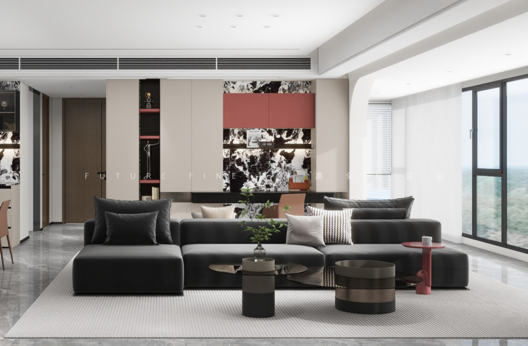 未嘉定制｜191m²和悦塘前，设计方案分享(图4)