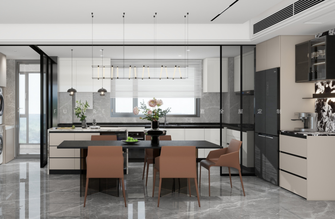 未嘉定制｜191m²和悦塘前，设计方案分享(图5)