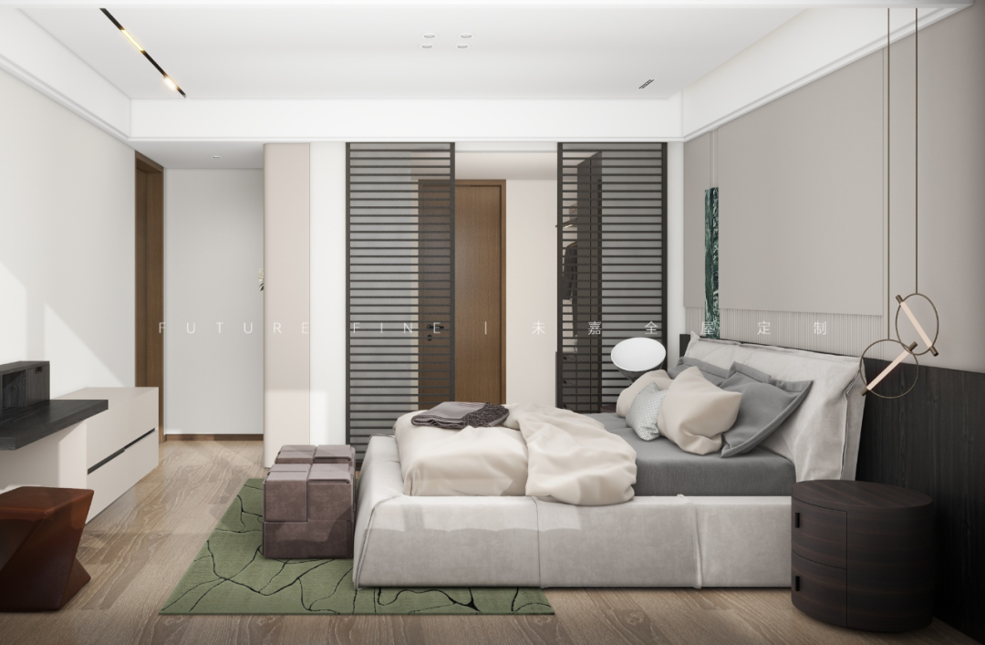 未嘉定制｜191m²和悦塘前，设计方案分享(图8)