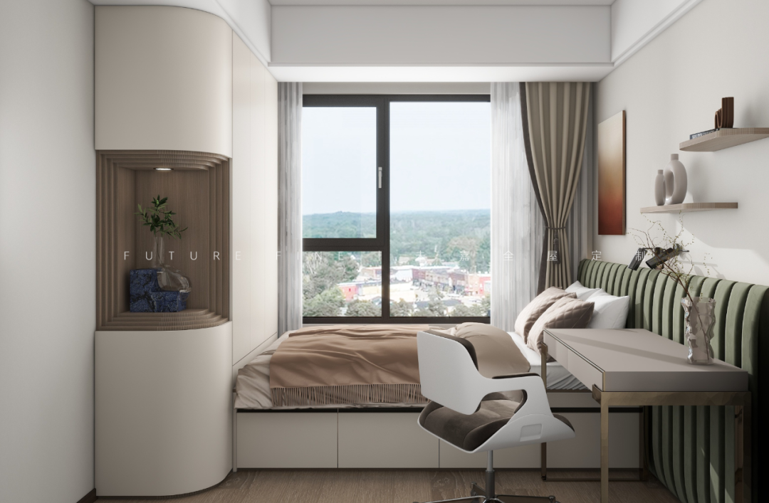 未嘉定制｜191m²和悦塘前，设计方案分享(图10)