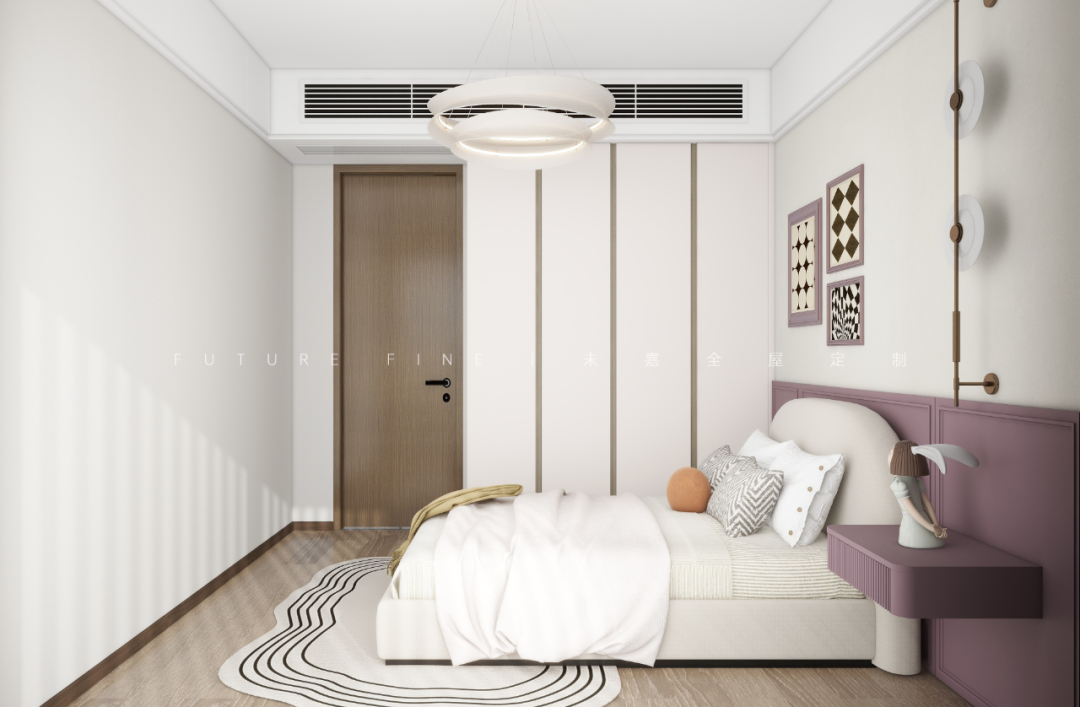 未嘉定制｜191m²和悦塘前，设计方案分享(图12)