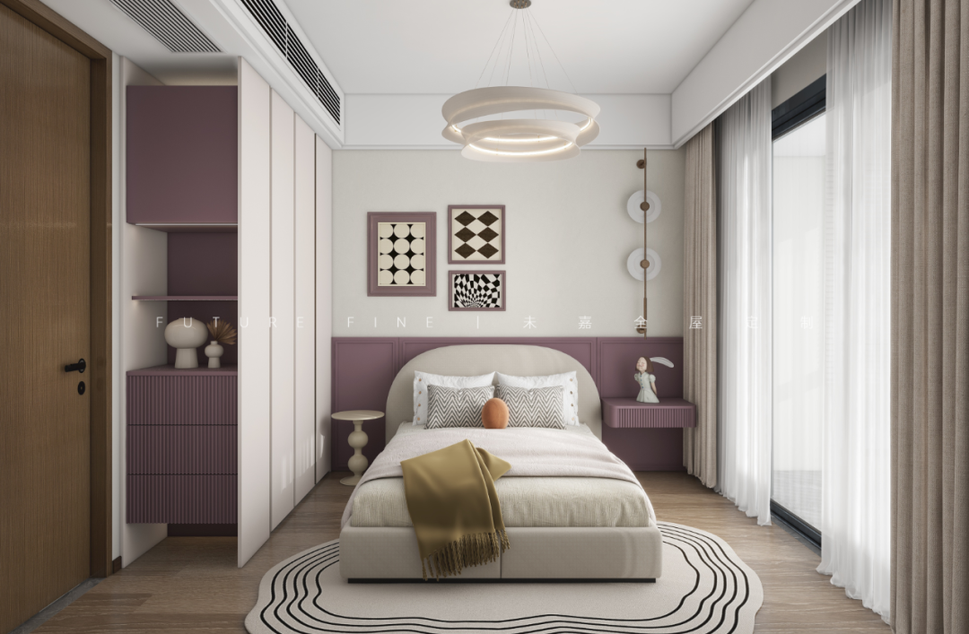 未嘉定制｜191m²和悦塘前，设计方案分享(图11)