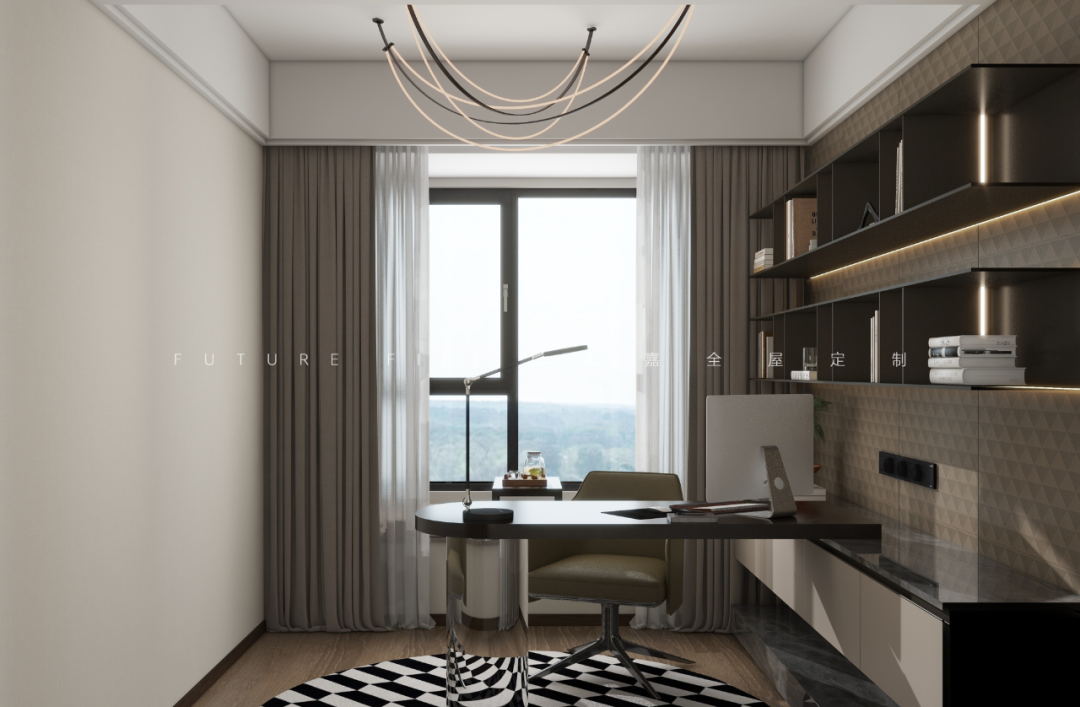 未嘉定制｜191m²和悦塘前，设计方案分享(图14)
