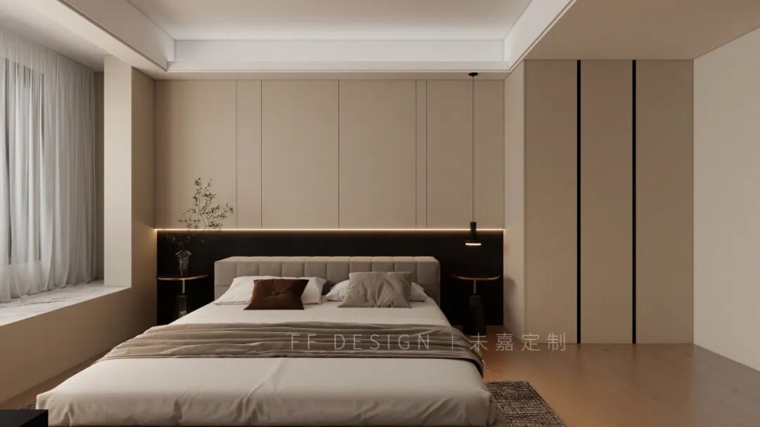 未嘉定制｜174m²春和万象设计案例分享(图6)