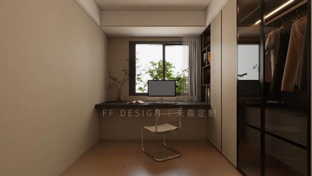 未嘉定制｜174m²春和万象设计案例分享(图8)