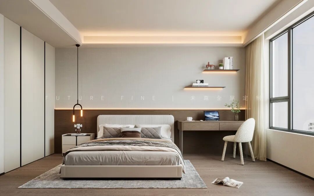 未嘉定制｜188m²金狮印象苑，设计方案分享(图8)