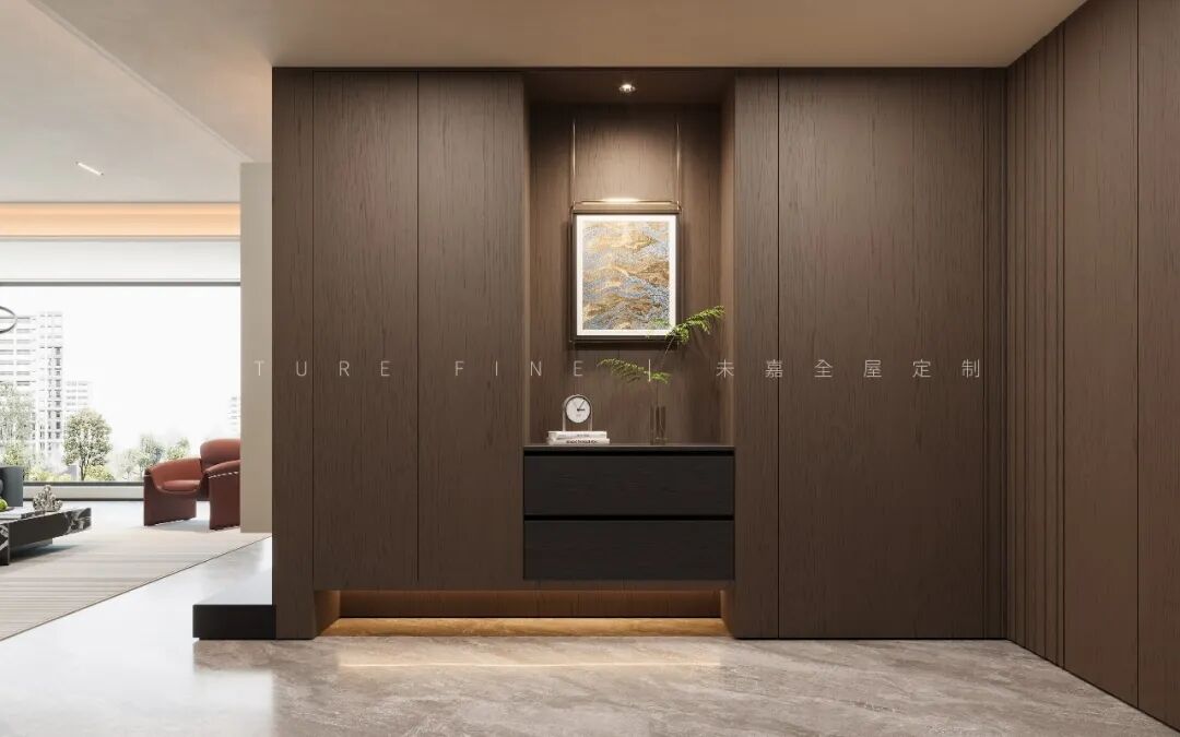 未嘉定制｜188m²金狮印象苑，设计方案分享(图5)