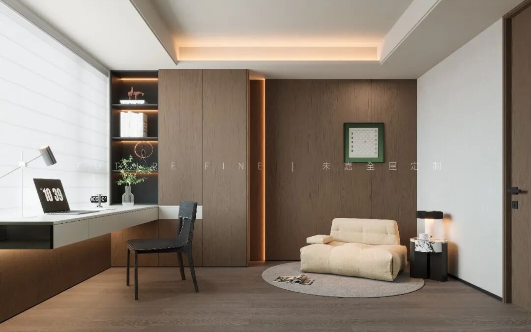 未嘉定制｜188m²金狮印象苑，设计方案分享(图10)