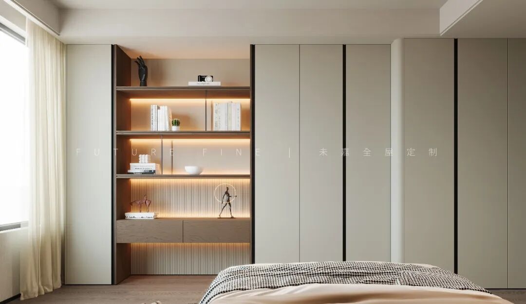 未嘉定制｜188m²金狮印象苑，设计方案分享(图9)