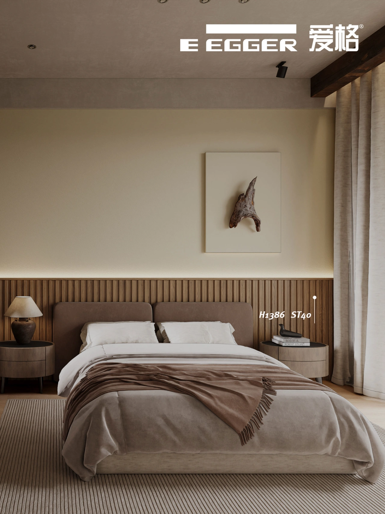 未嘉全案设计 爱格 | 超自然中古风，美的太权威！(图9)