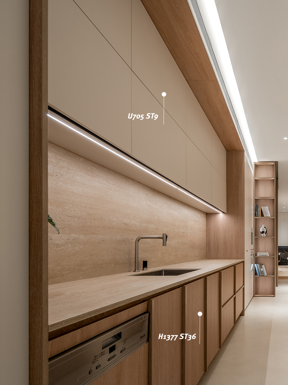 未嘉全案设计  爱格  |  木色温柔，治愈系家居美学(图2)