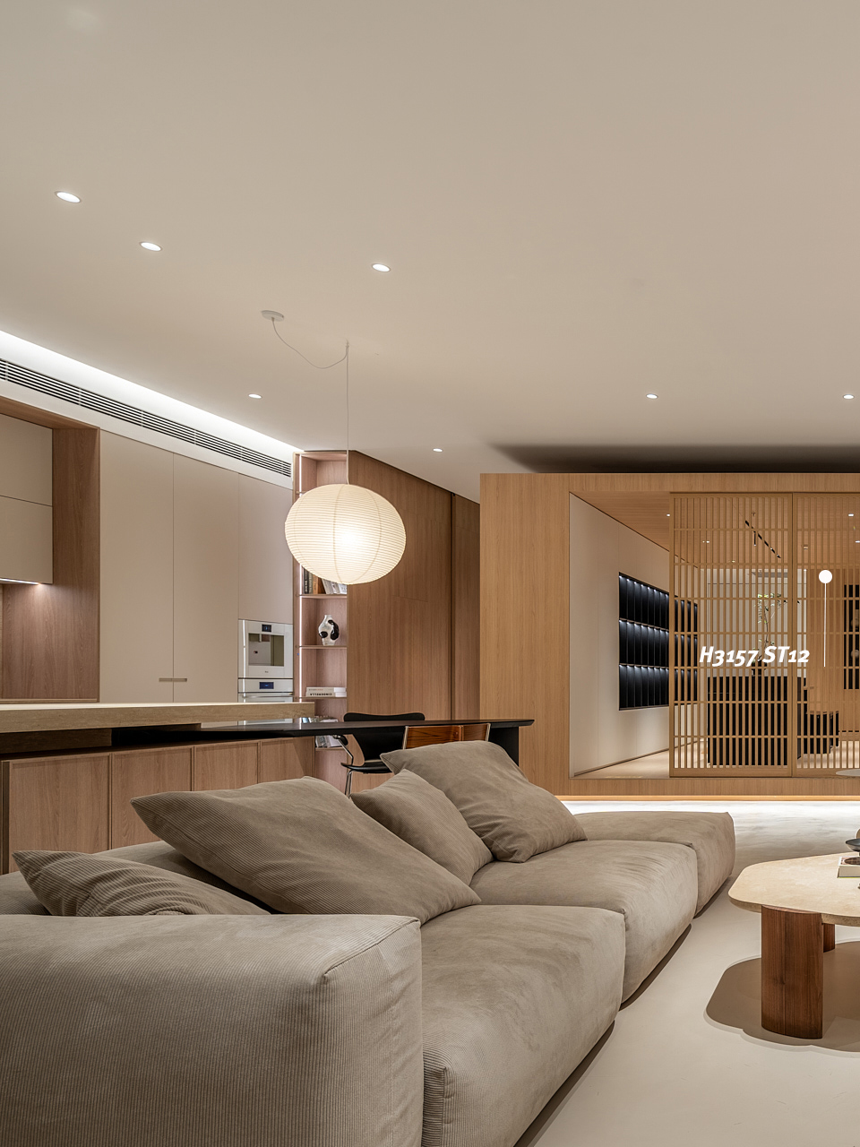 未嘉全案设计  爱格  |  木色温柔，治愈系家居美学(图5)