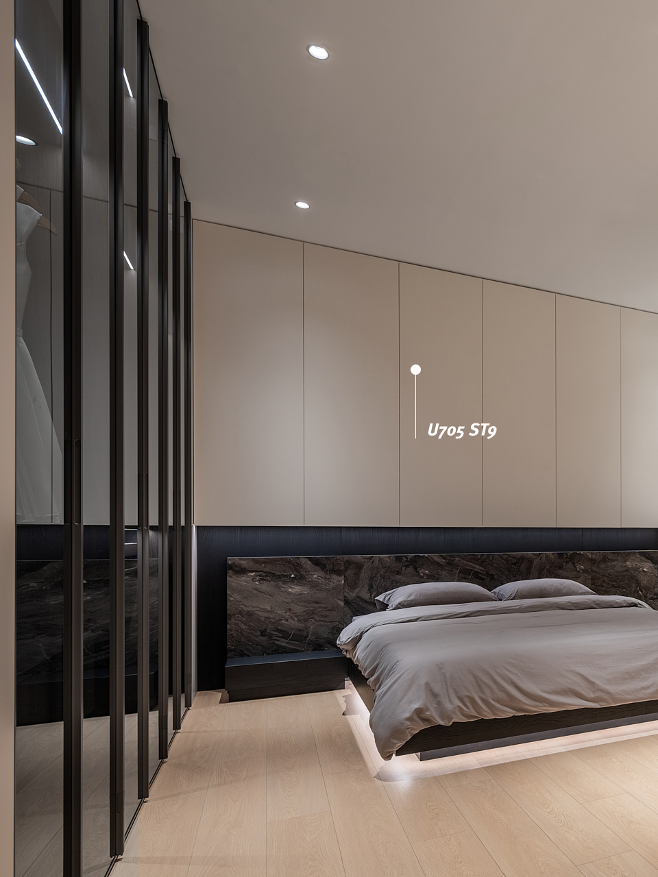 未嘉全案设计  爱格  |  木色温柔，治愈系家居美学(图8)