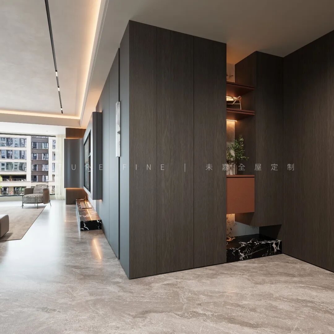 华润置地润宸,现代极简设计方案(图2)