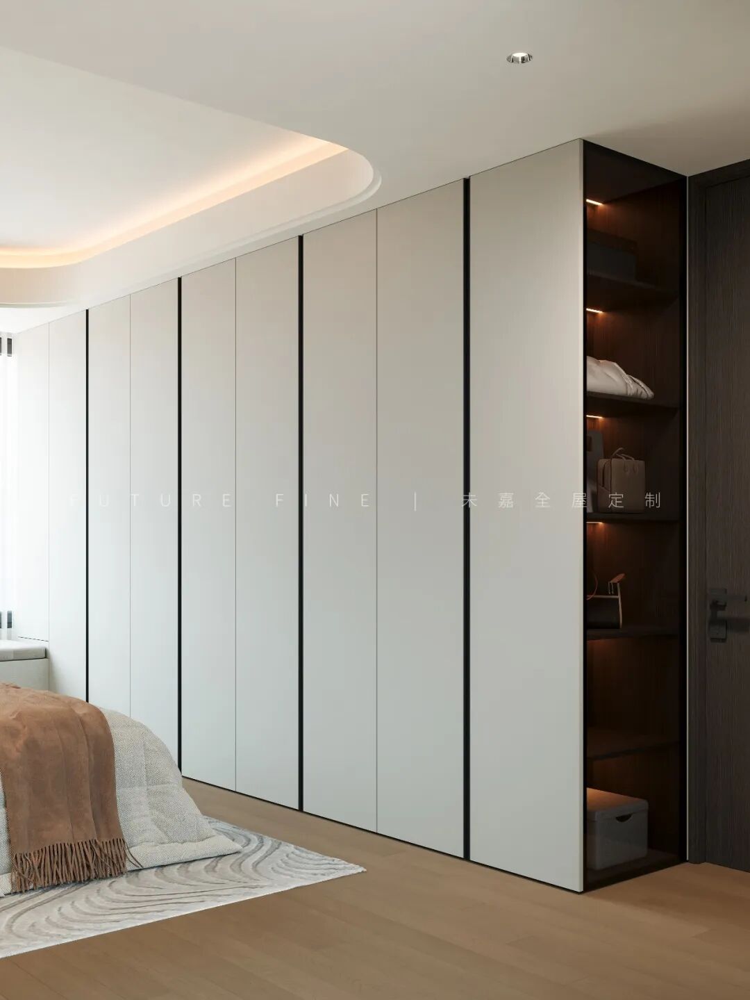 华润置地润宸,现代极简设计方案(图7)