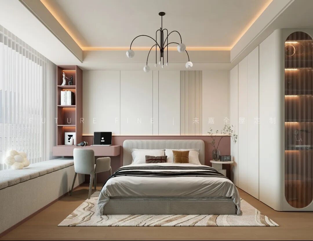 华润置地润宸,现代极简设计方案(图8)