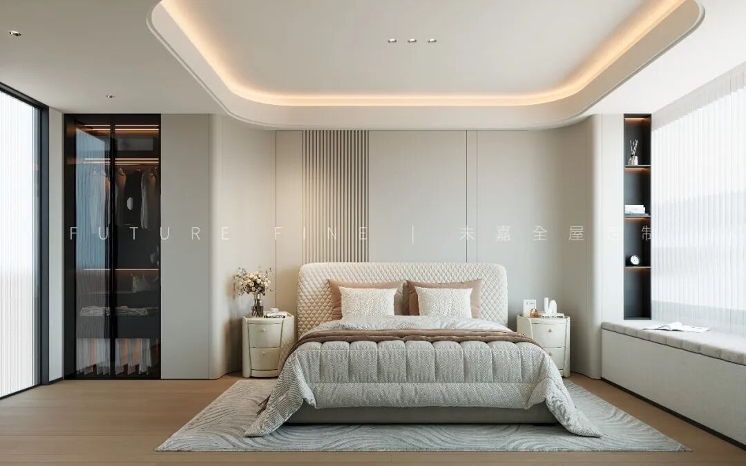 华润置地润宸,现代极简设计方案(图6)